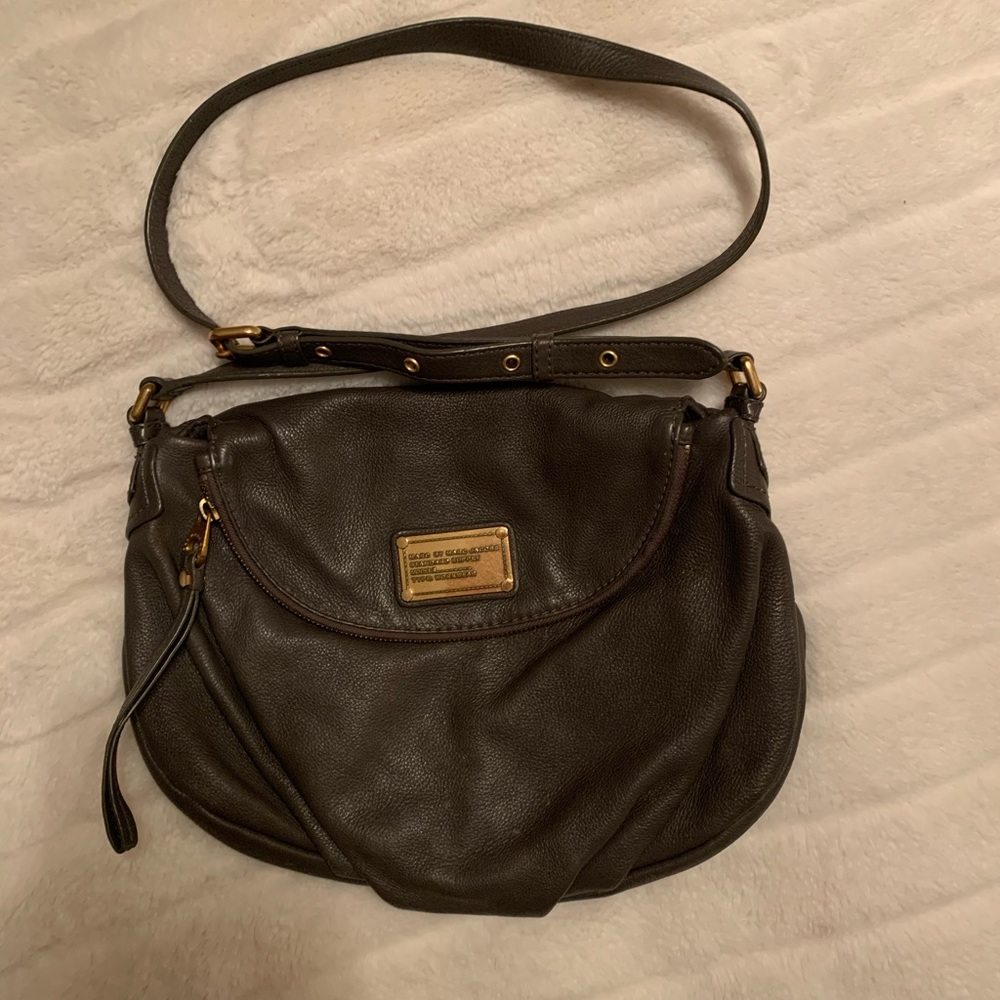 Marc By Marc Jacobs Q Natasha Crossbody Dark Gray